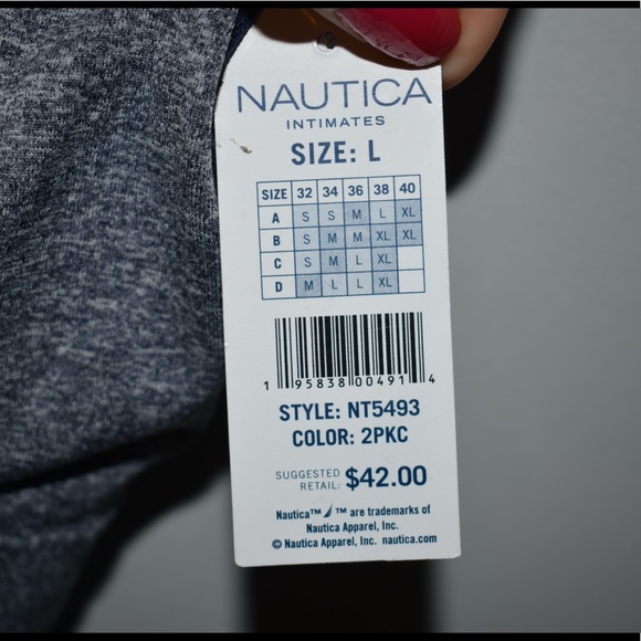 Nautica Sports Bra Set of 2 - Picture 5 of 5